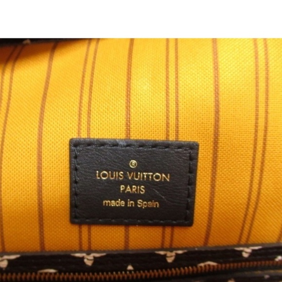 Louis Vuitton Jungle Collection Neverfull - Picture 7 of 10
